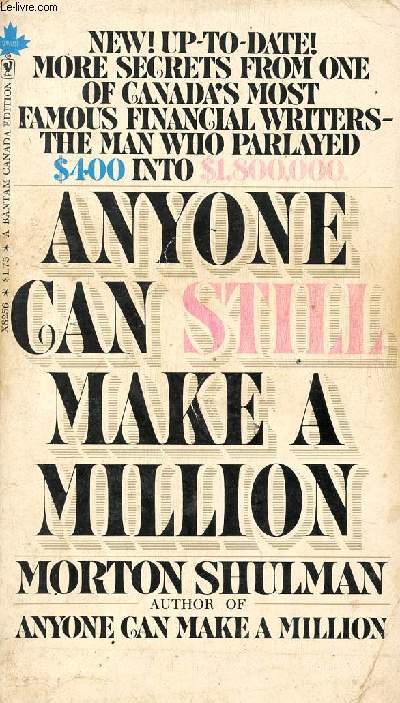 ANYONE CAN STILL MAKE A MILLION