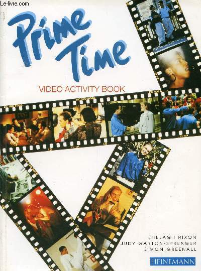 PRIME TIME, VIDEO ACTIVITY BOOK