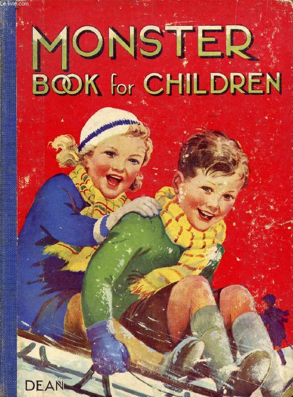 MONSTER BOOK FOR CHILDREN