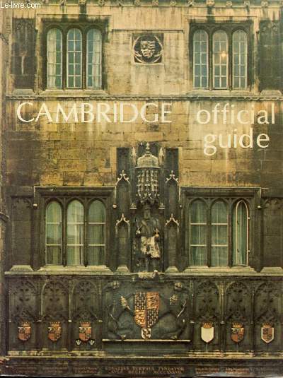 CAMBRIDGE OFFICIAL GUIDE