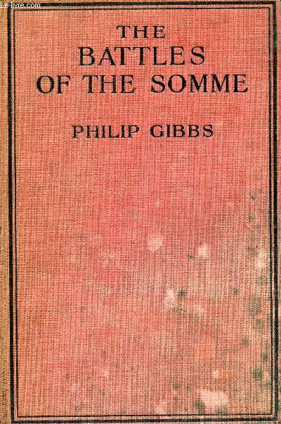 THE BATTLES OF THE SOMME