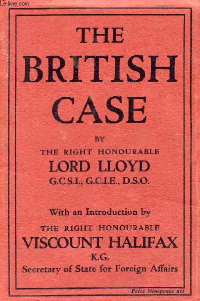 THE BRITISH CASE