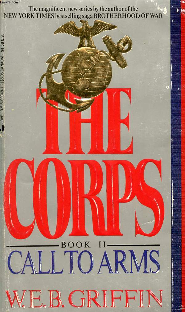 THE CORPS, BOOK II, CALL TO ARMS