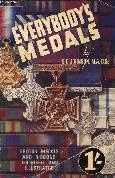EVERYBODY'S MEDALS