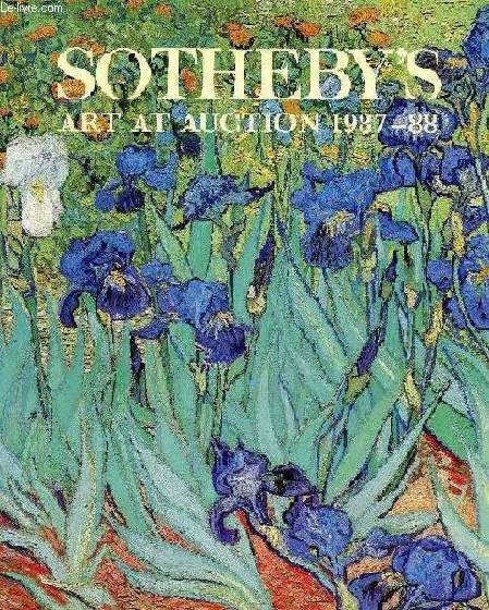 SOTHEBY'S ART AT AUCTION 1987-88