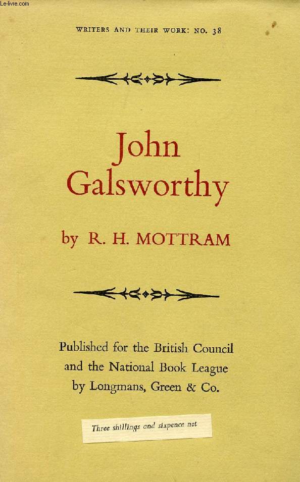 JOHN GALSWORTHY