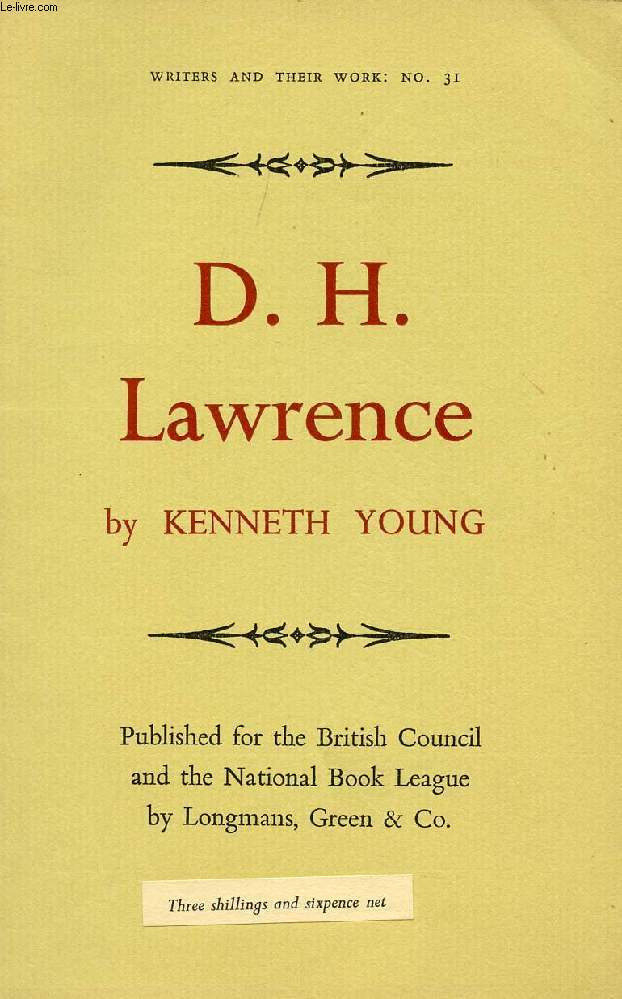 D. H. LAWRENCE