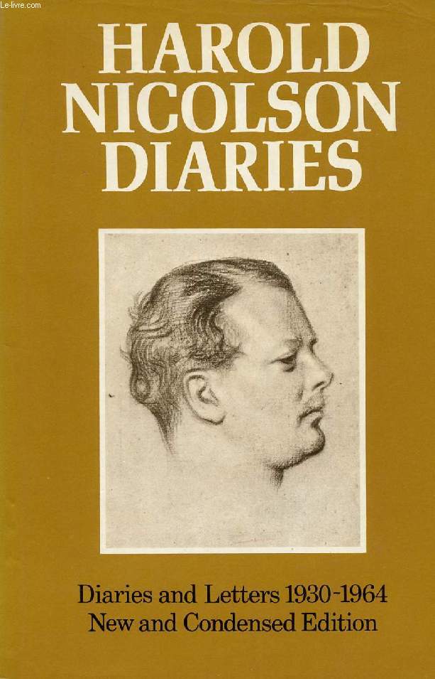 DIARIES AND LETTERS, 1930-1964