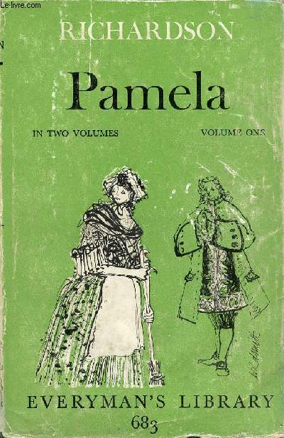 PAMELA, VOLUME I