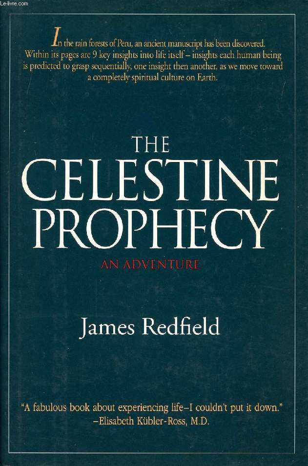 THE CELESTINE PROPHECY, AN ADVENTURE