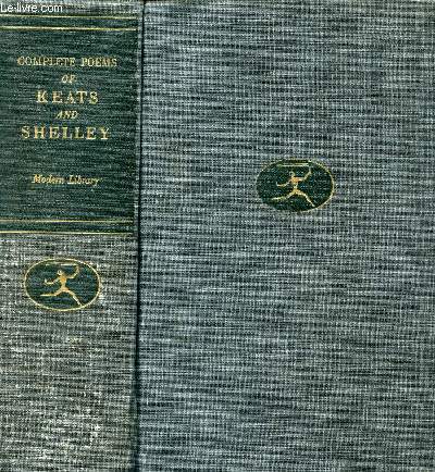 JOHN KEATS AND PERCY BYSSHE SHELLEY COMPLETE POETICAL WORKS