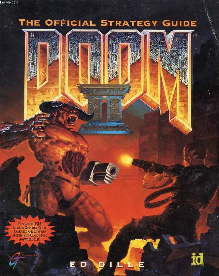 DOOM II, THE OFFICIAL STRATEGY GUIDE