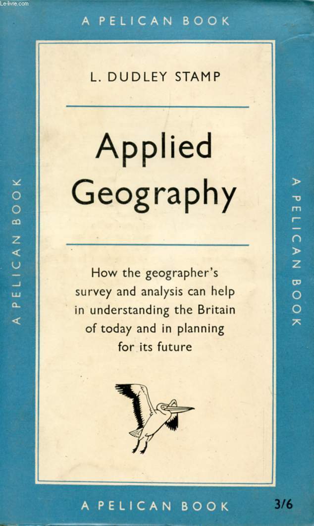 APPLIED GEOGRAPHY