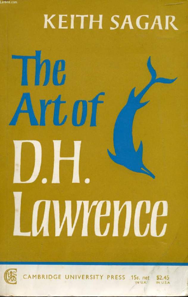 THE ART OF D. H. LAWRENCE