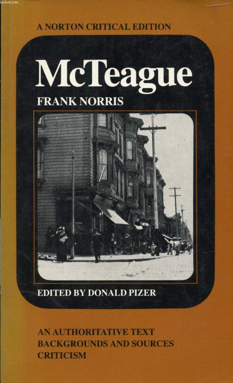 McTEAGUE, A STORY OF SAN FRANCISCO