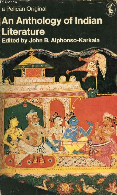 AN ANTHOLOGY OF INDIAN LITERATURE