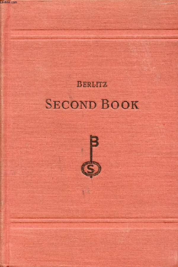 BERLITZ METHOD FOR TEACHING MODERN LANGUAGES, ENGLISH PART, SECOND BOOK