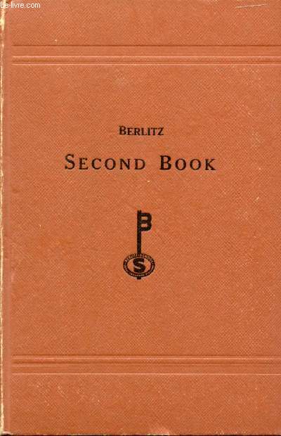 BERLITZ ENGLISH, SECOND BOOK
