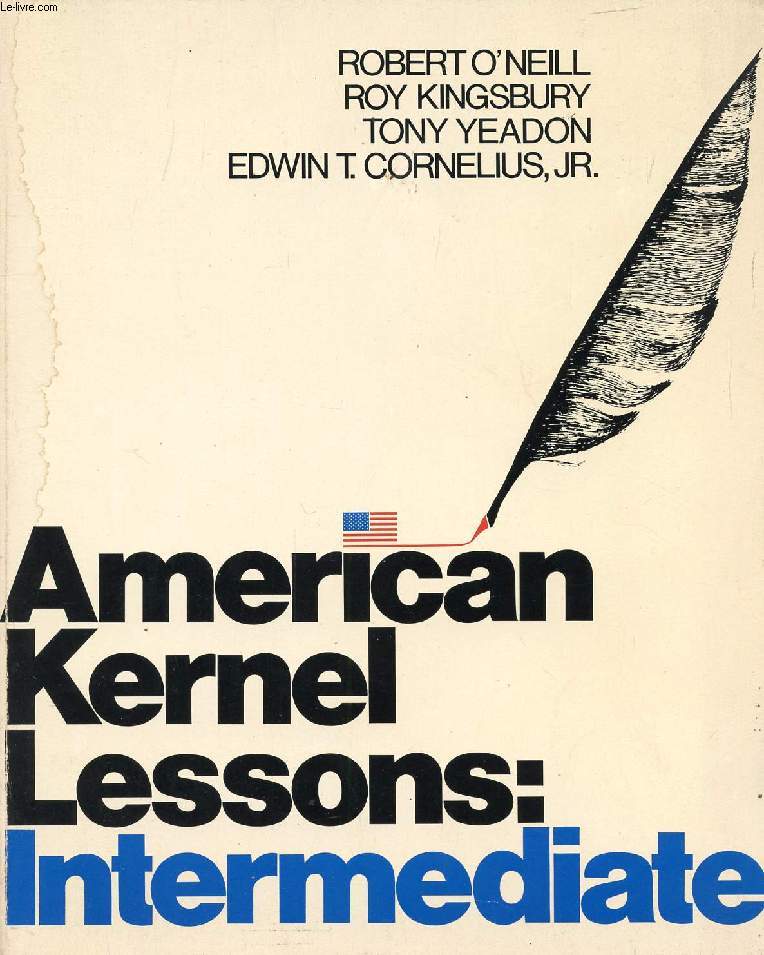 AMERICAN KERNEL LESSONS: INTERMEDIATE