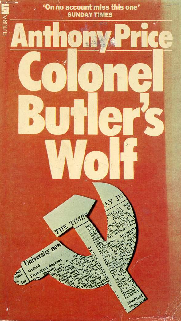 COLONEL BUTLER'S WOLF