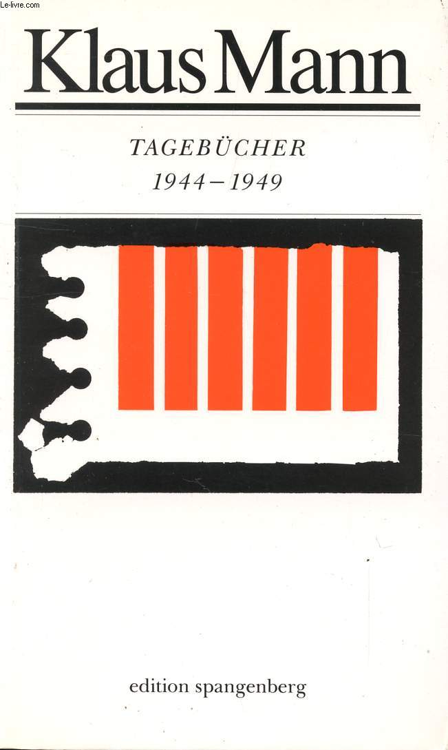 TAGEBCHER 1944 BIS 1949
