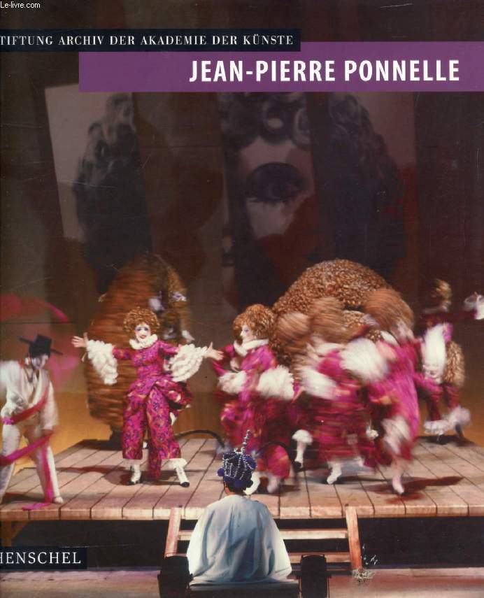 JEAN-PIERRE PONNELLE, 1932-1988