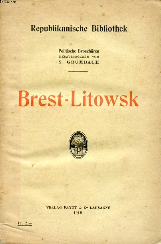 BREST-LITOWSK