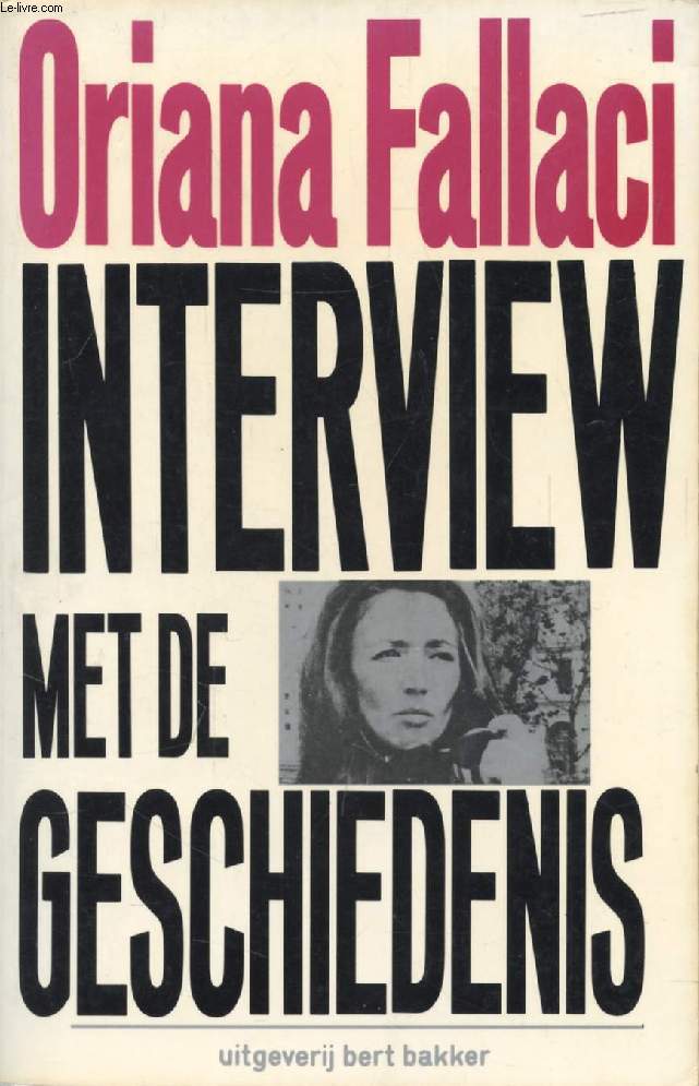 INTERVIEW MET DE GESCHIEDENIS