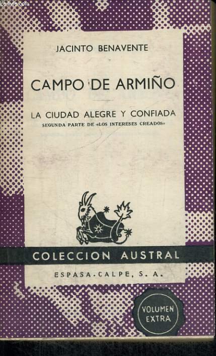 CAMPO DE ARMINO, LA CUIDAD ALEGRE Y CONFIADA