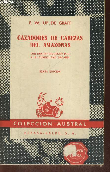 CAZADORES DE CABEZAS DEL AMAZONAS