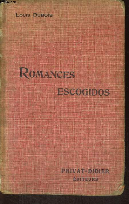 ROMANCES ESCOGIDOS