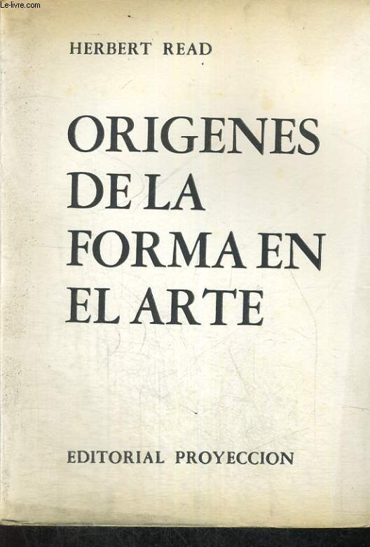 ORIGINES DE LA FORMA EN EL ARTE