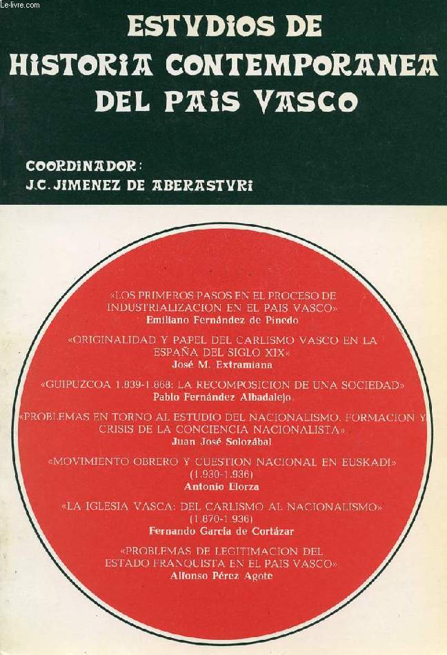 ESTUDIOS DE HISTORIA CONTEMPORANEA DEL PAIS VASCO, N 12