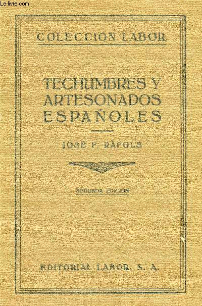 TECHUMBRES Y ARTESONADOS ESPAOLES