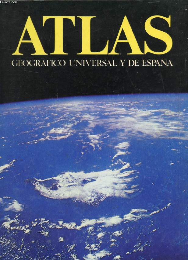 ATLAS GEOGRAFICO UNIVERSAL Y DE ESPAA