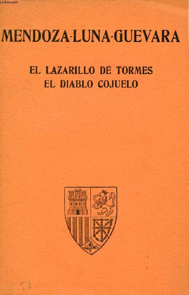 EL LAZARILLO DE TORMES / EL DIABLO COJUELO