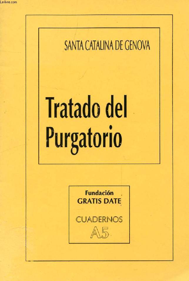 TRATADO DEL PURGATORIO