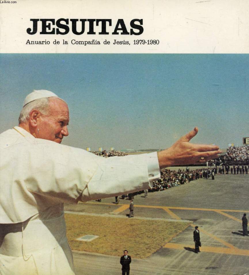 JESUITAS, ANUARIO DE LA COMPAIA DE JESUS, 1979-1980