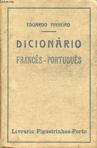 DICIONARIO FRANCS-PORTUGUS