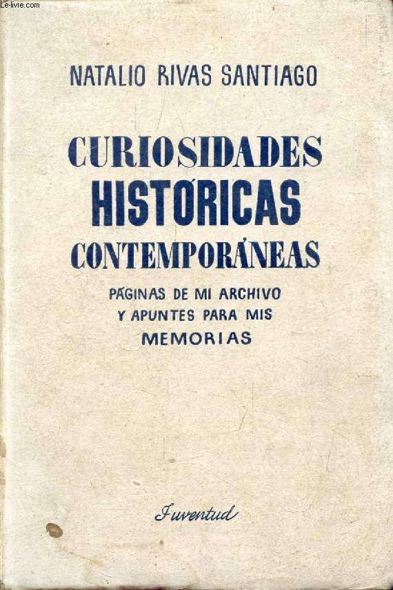 CURIOSIDADES HISTORICAS CONTEMPORANEAS