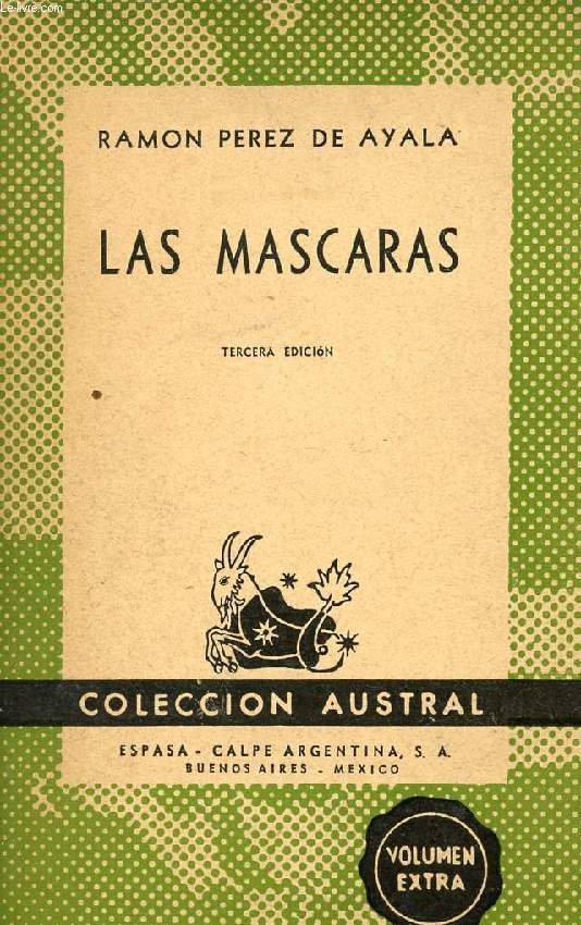 LAS MASCARAS, COLECCIN AUSTRAL, N 147