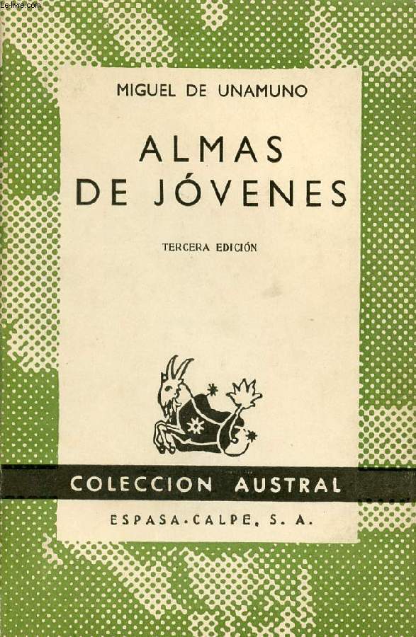 ALMAS DE JOVENES, COLECCIN AUSTRAL, N 499