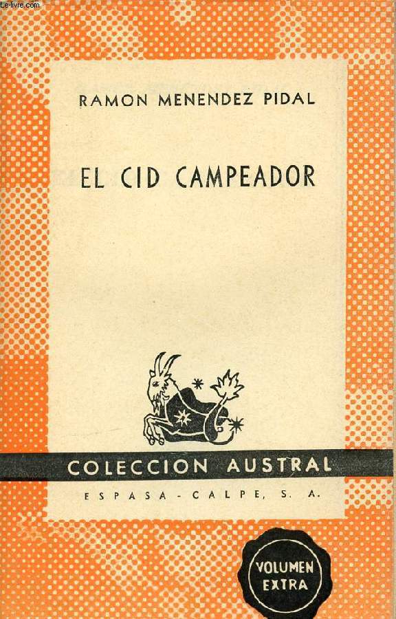EL CID CAMPEADOR, COLECCIN AUSTRAL, N 1000