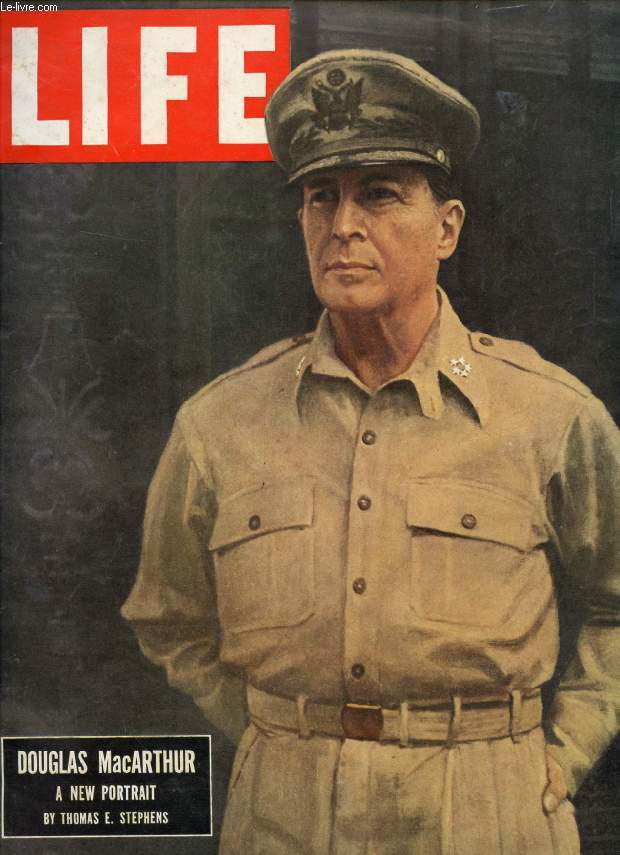 LIFE, INTERNATIONAL EDITION, VOL. 9, N 6, SEPT. 1950 (Contents: A vision brings 80,000 to Nevedah. Nehru's leadership. MacArthur's detractors. Atomic handbook becomes a best-seller. report from the Orient: Guns are not enough, John Osborne. War and...)