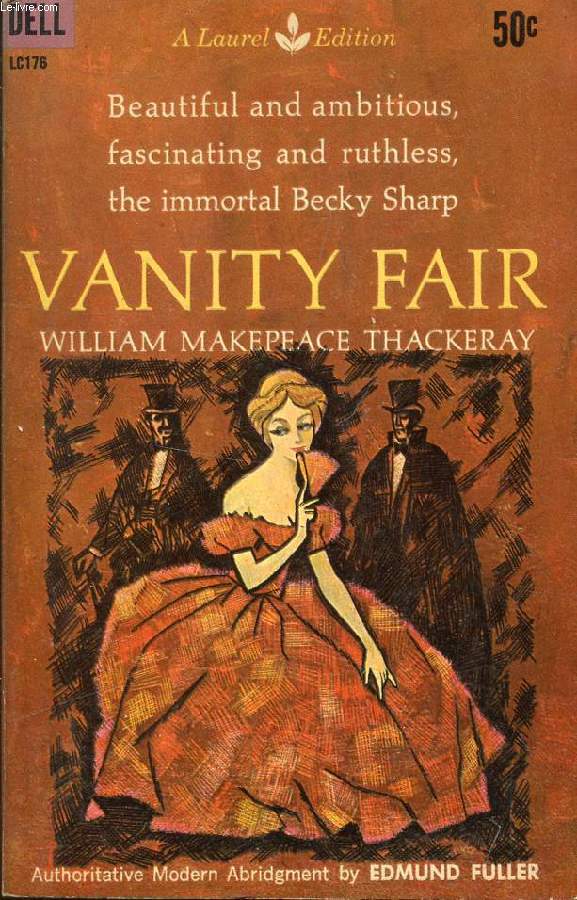 VANITY FAIR, A NOVEL WITHOUT A HERO