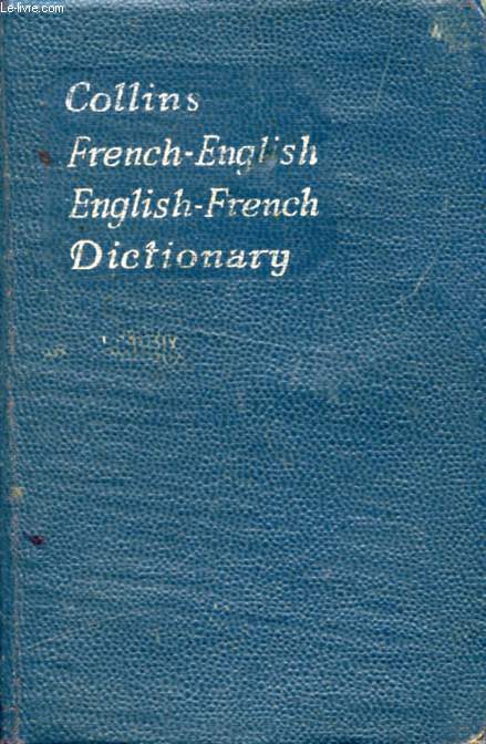COLLINS FRENCH GEM DICTIONARY