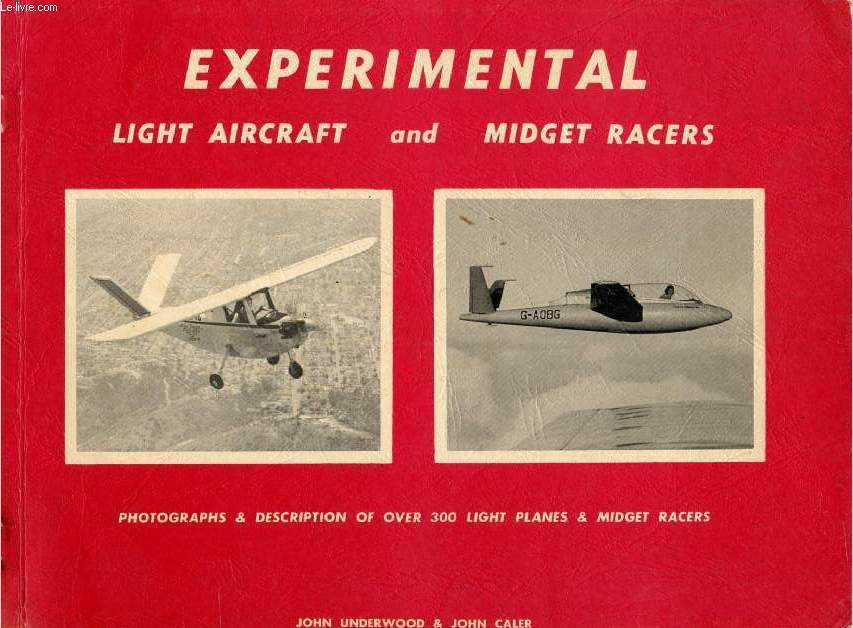 EXPERIMENTAL LIGHT AIRCRAFT AND MIDGET RACERS
