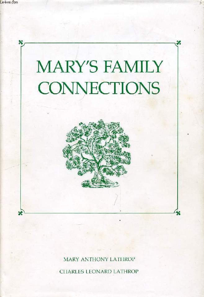 MARY'S FAMILY CONNECTIONS