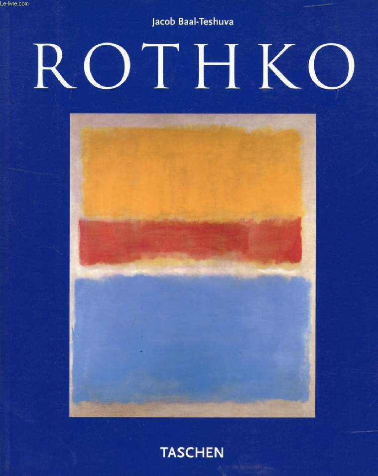 MARK ROTHKO, 1903-1970, PICTURES AS DRAMA