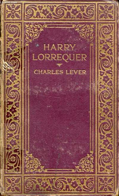 HARRY LORREQUER